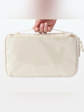 MUJI Collection Slim Case A5 Pocket selectable Ivory 265x155x25mm Bag 6 Ring Bag